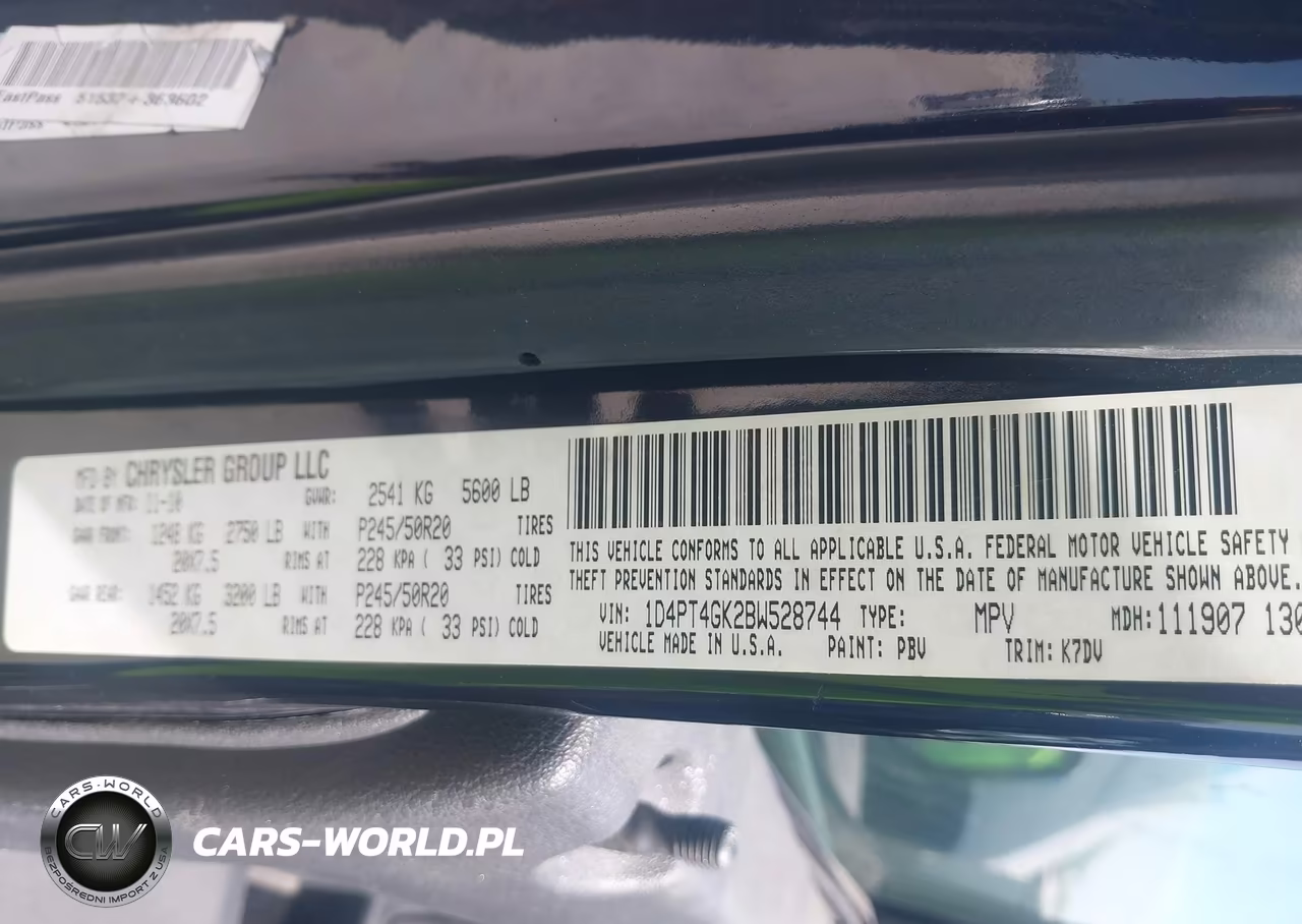 2011 Dodge Nitro Heat VIN:1D4PT4GK2BW528744 - 9