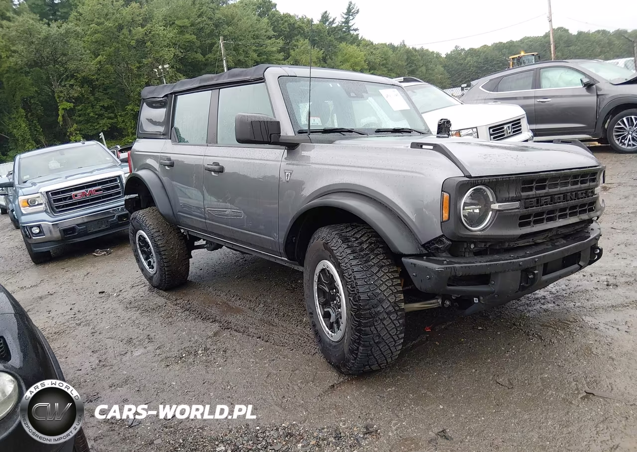 2021 Ford Bronco