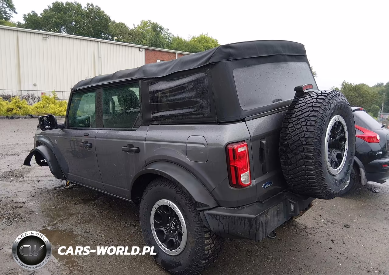 2021 Ford Bronco VIN:1FMDE5DH8MLA64223 - 14