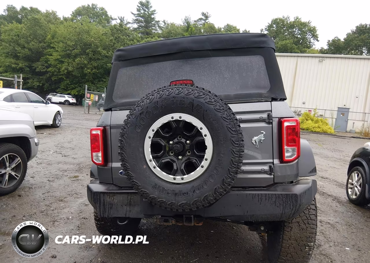 2021 Ford Bronco VIN:1FMDE5DH8MLA64223 - 16