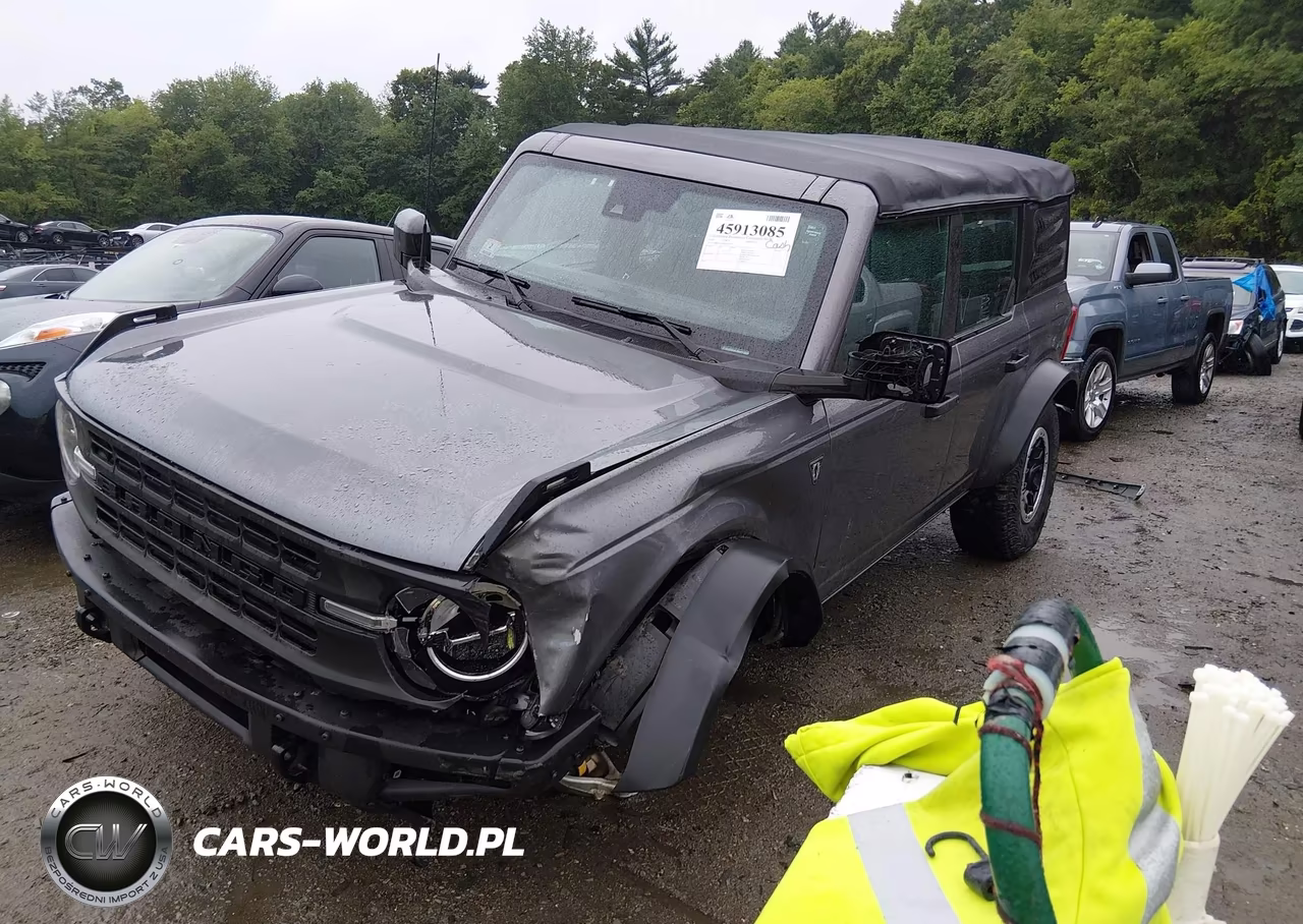 2021 Ford Bronco VIN:1FMDE5DH8MLA64223 - 2