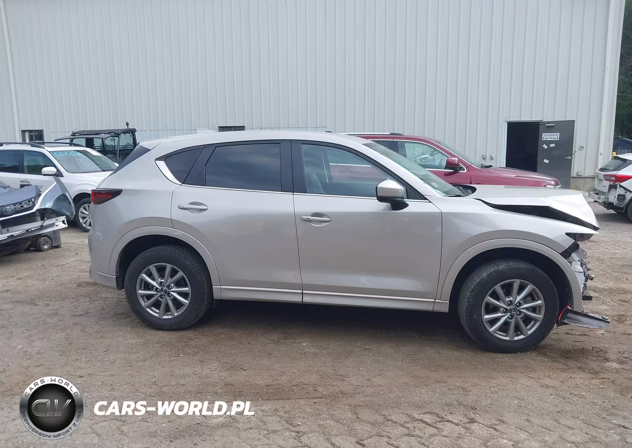 2025 Mazda Cx-5 2.5 S Select VIN:JM3KFBBL2S0550949 - 13