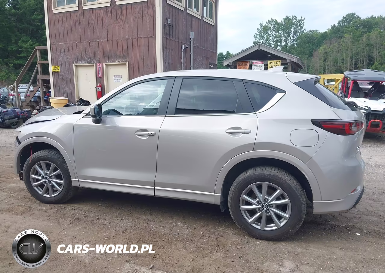 2025 Mazda Cx-5 2.5 S Select VIN:JM3KFBBL2S0550949 - 14