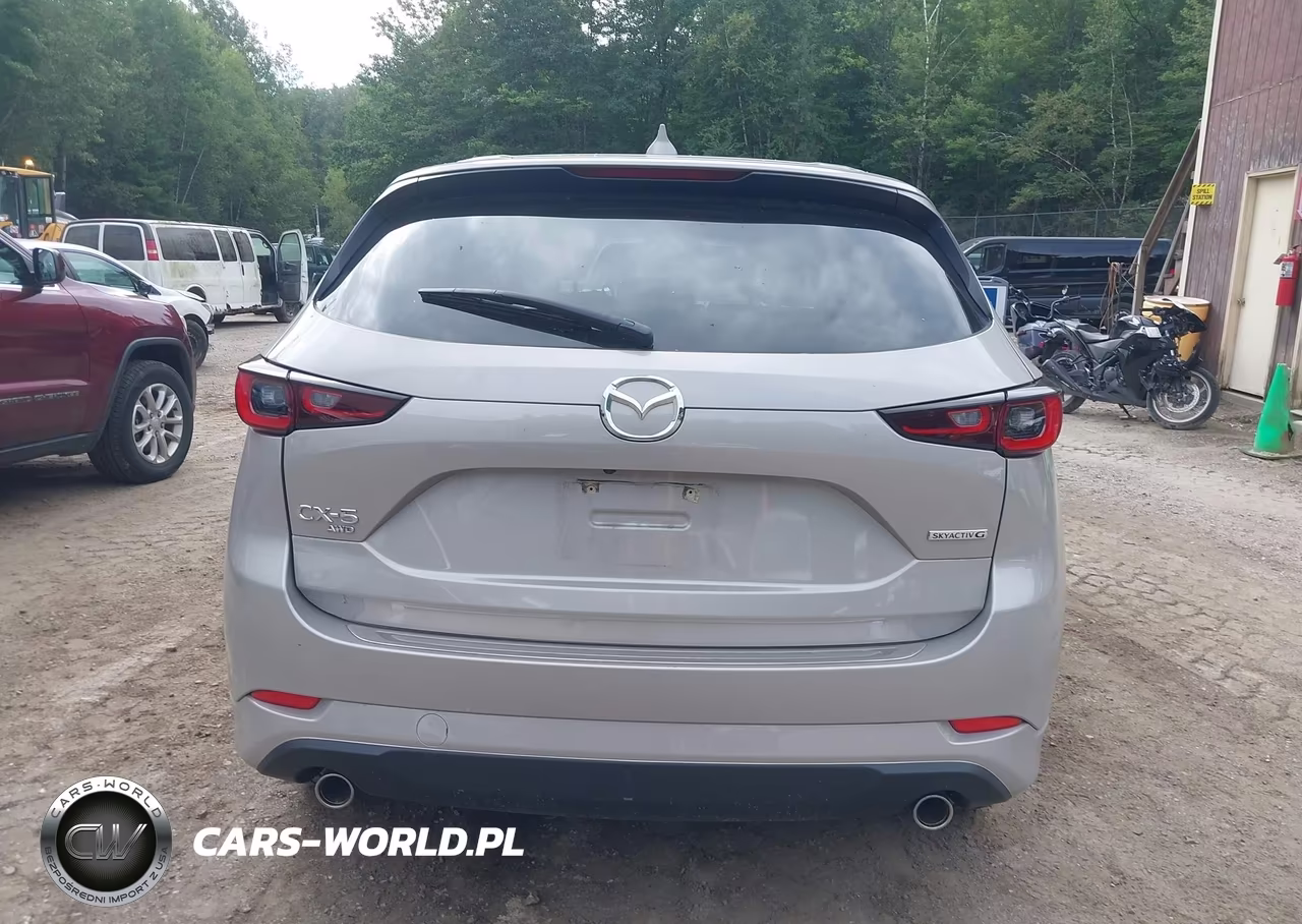 2025 Mazda Cx-5 2.5 S Select VIN:JM3KFBBL2S0550949 - 16