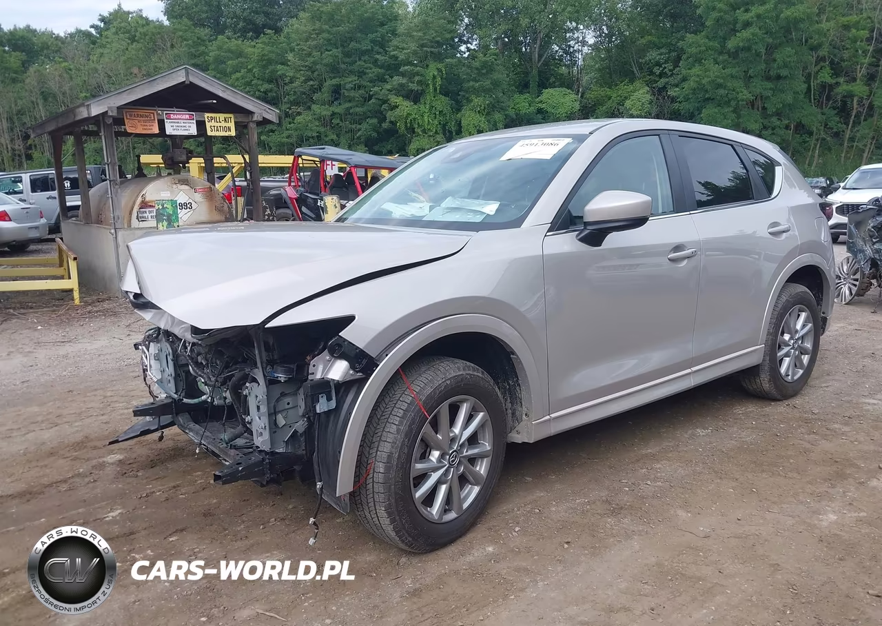 2025 Mazda Cx-5 2.5 S Select VIN:JM3KFBBL2S0550949 - 2