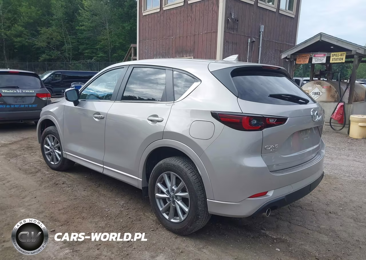 2025 Mazda Cx-5 2.5 S Select VIN:JM3KFBBL2S0550949 - 3