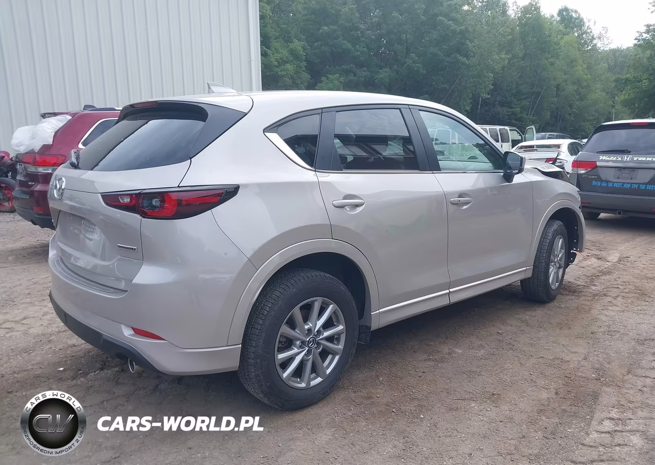 2025 Mazda Cx-5 2.5 S Select VIN:JM3KFBBL2S0550949 - 4