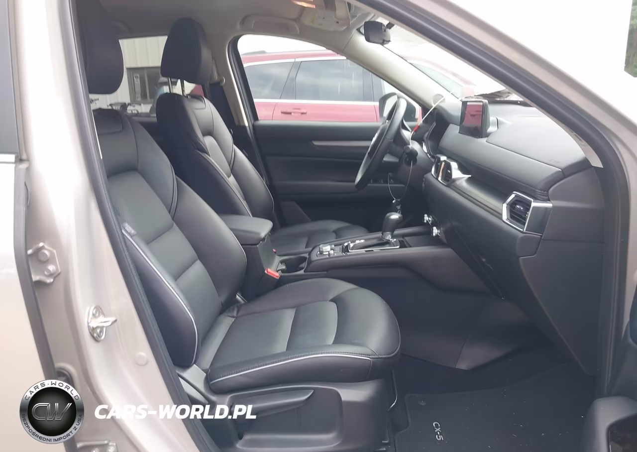 2025 Mazda Cx-5 2.5 S Select VIN:JM3KFBBL2S0550949 - 5