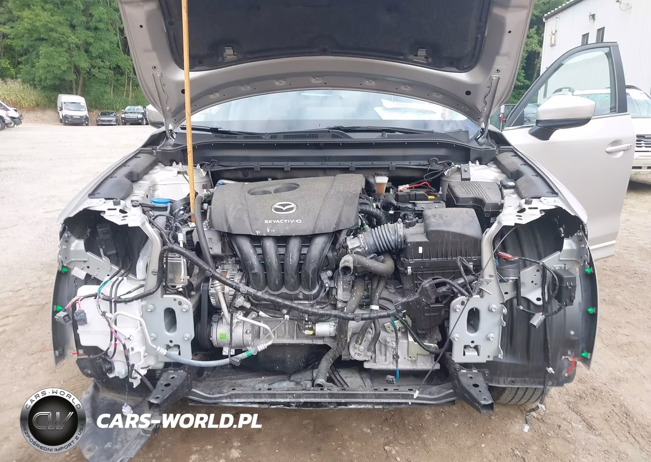 2025 Mazda Cx-5 2.5 S Select VIN:JM3KFBBL2S0550949 - 6