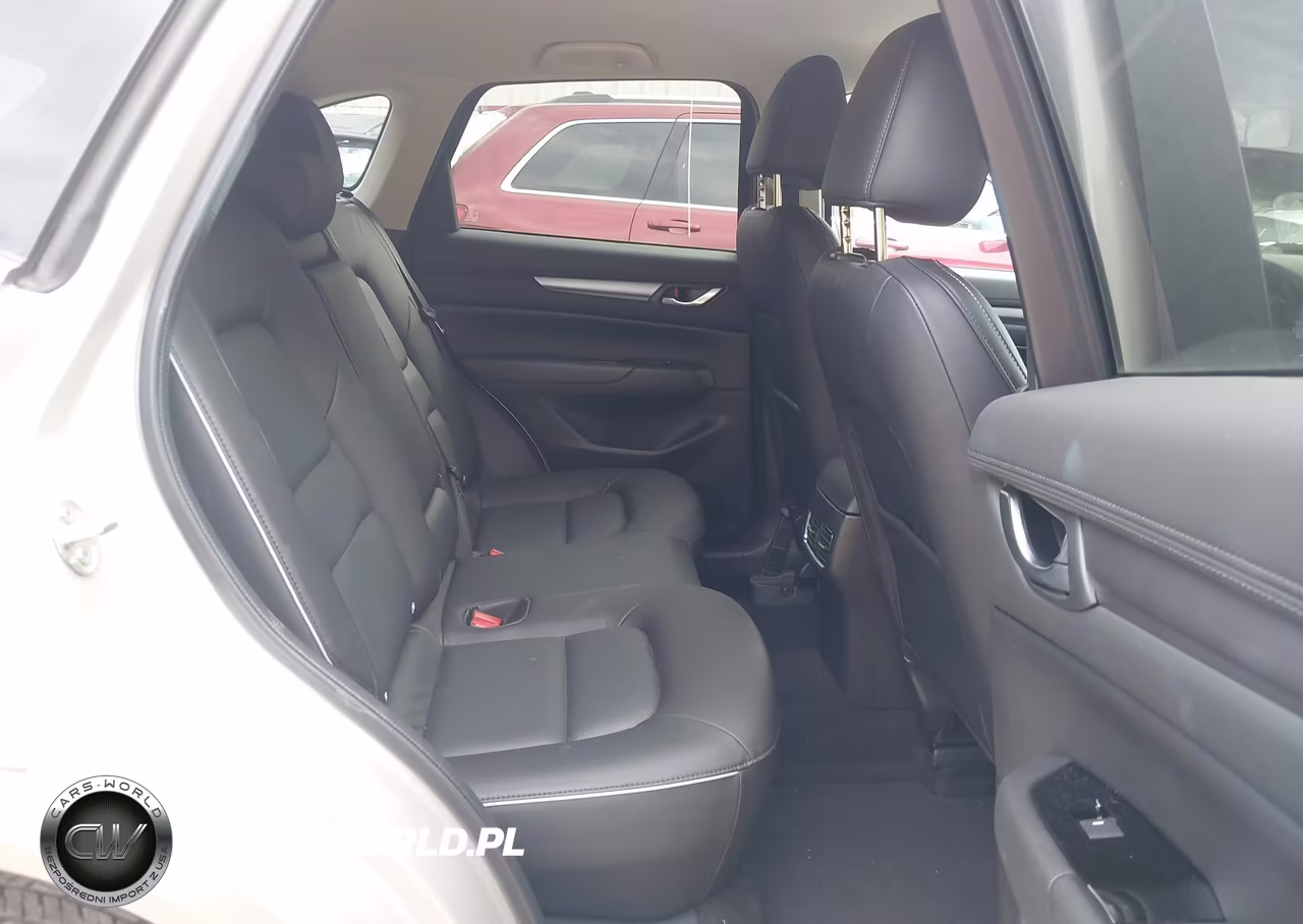 2025 Mazda Cx-5 2.5 S Select VIN:JM3KFBBL2S0550949 - 8