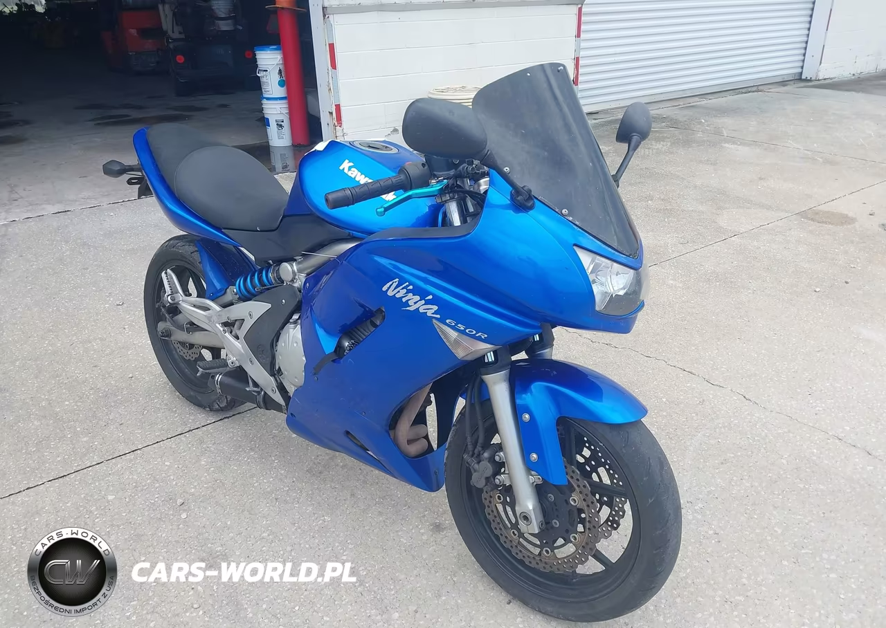 2007 Kawasaki Ex650 A