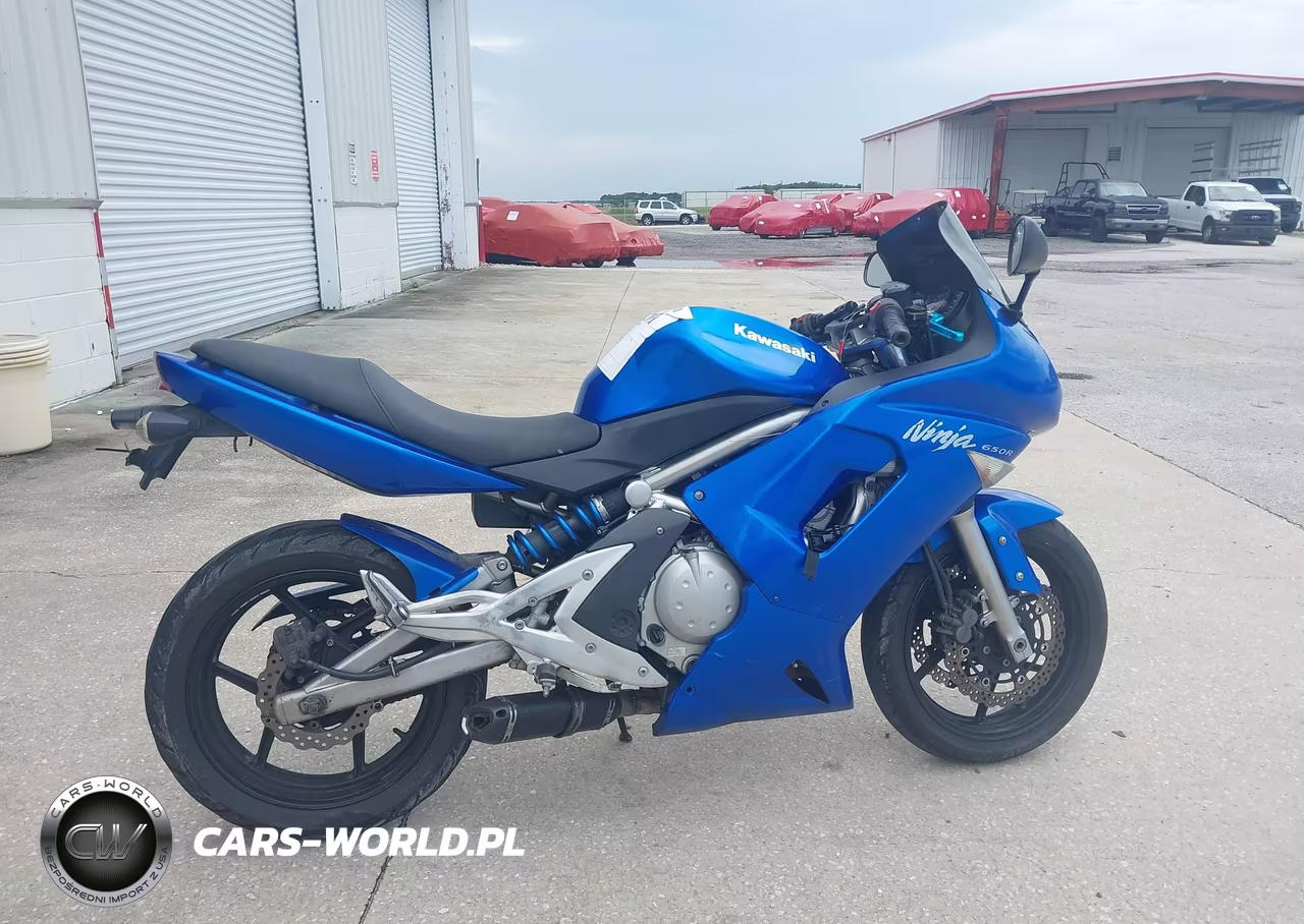 2007 Kawasaki Ex650 A VIN:JKAEXEA1X7A019207 - 13
