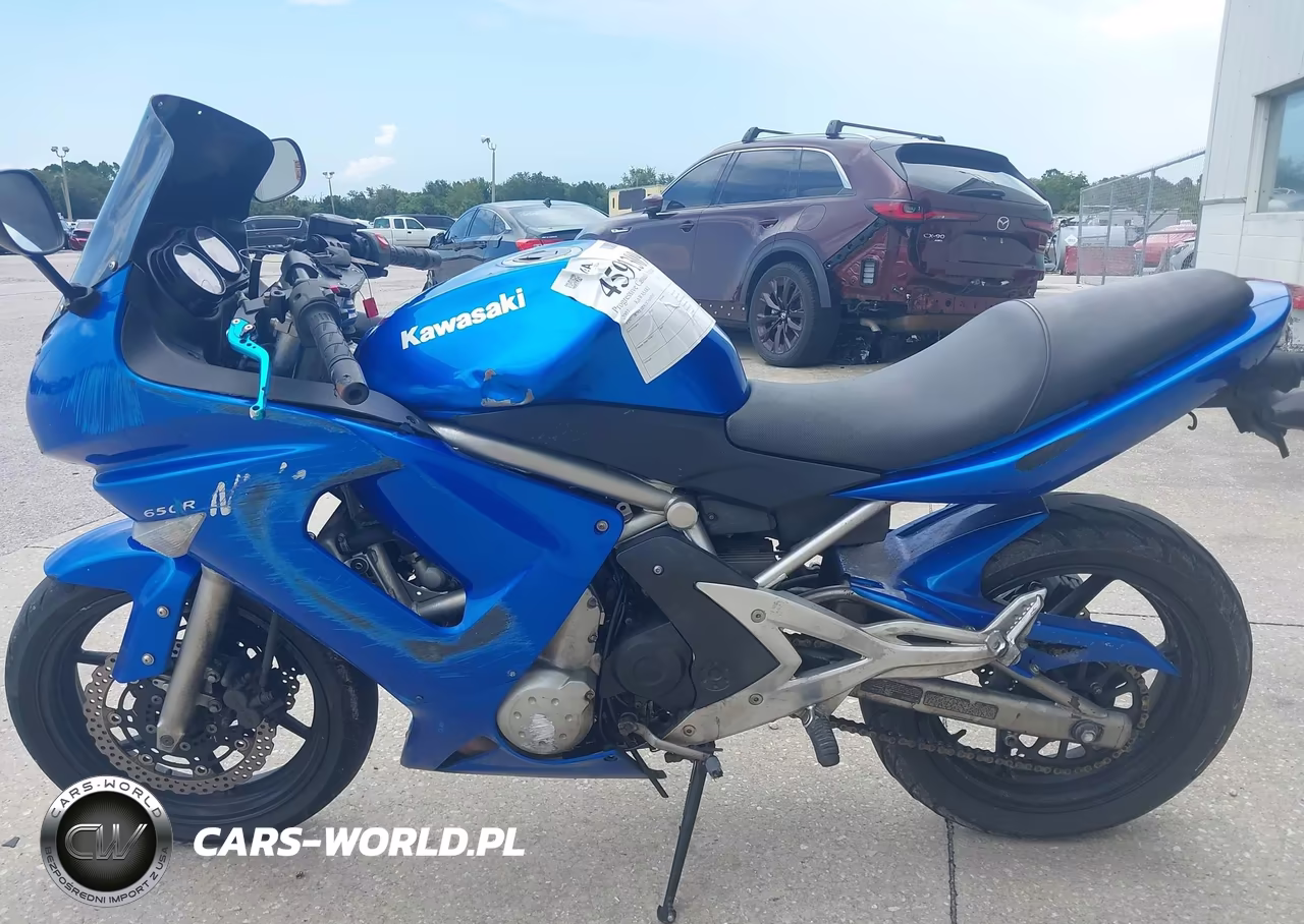 2007 Kawasaki Ex650 A VIN:JKAEXEA1X7A019207 - 14