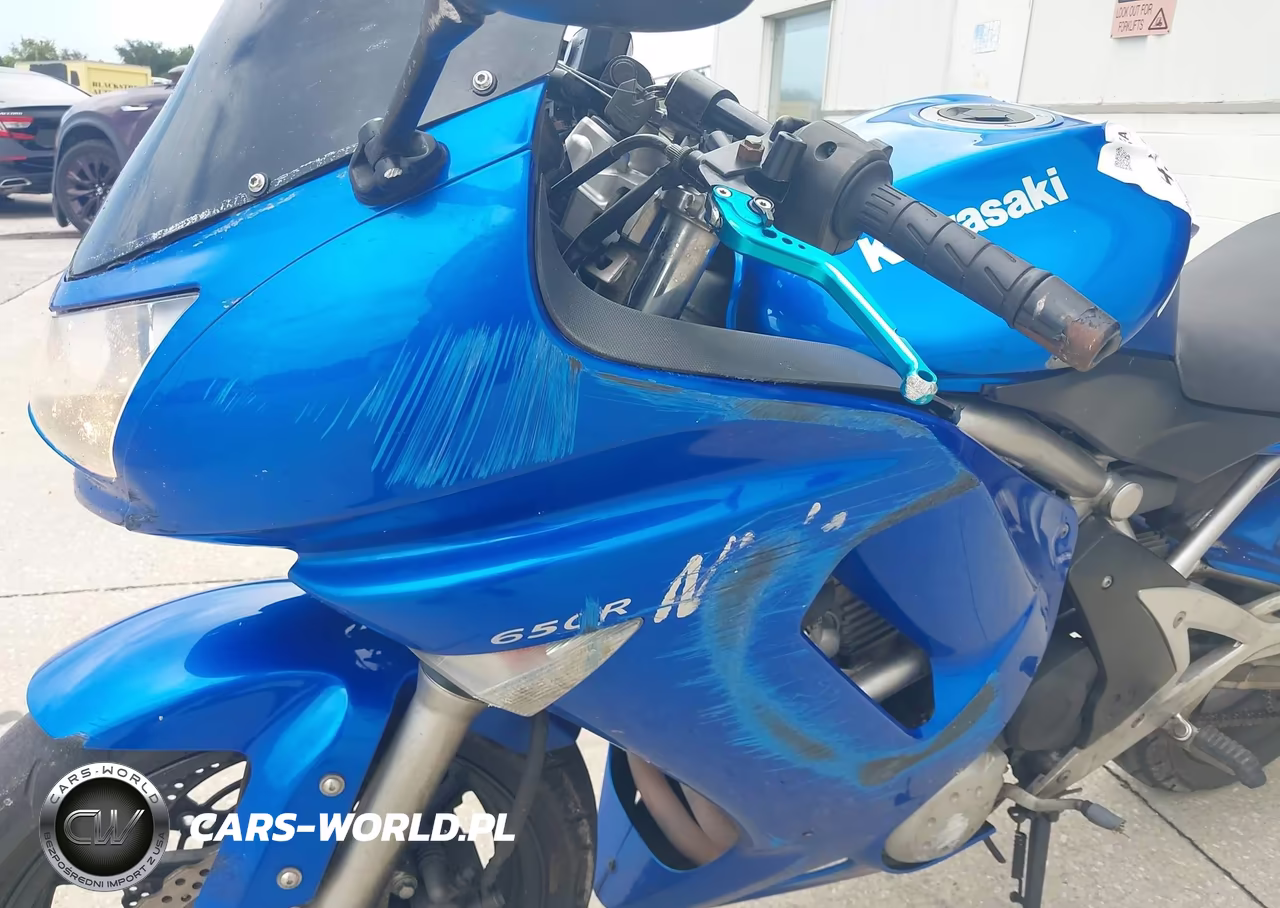 2007 Kawasaki Ex650 A VIN:JKAEXEA1X7A019207 - 16