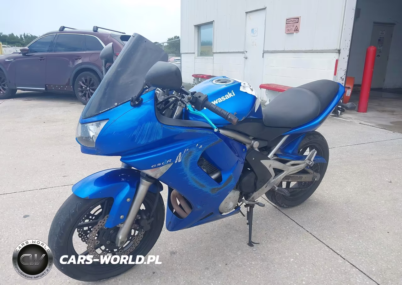 2007 Kawasaki Ex650 A VIN:JKAEXEA1X7A019207 - 2