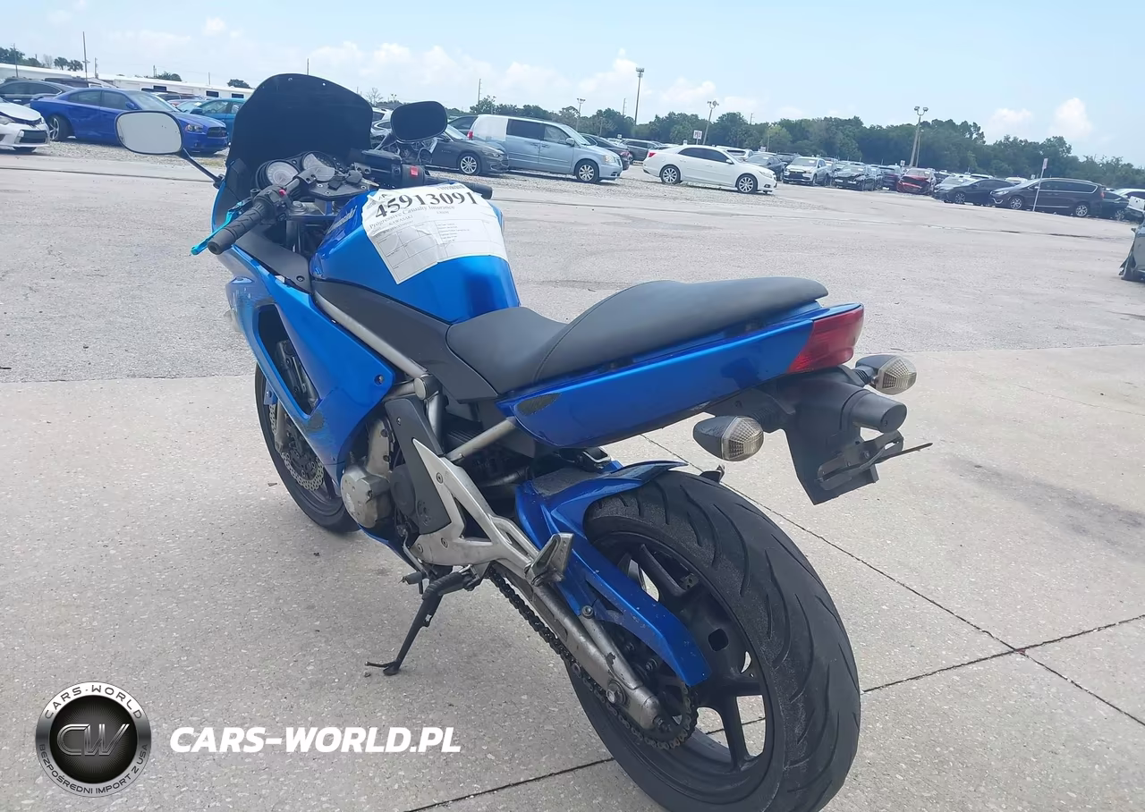2007 Kawasaki Ex650 A VIN:JKAEXEA1X7A019207 - 3