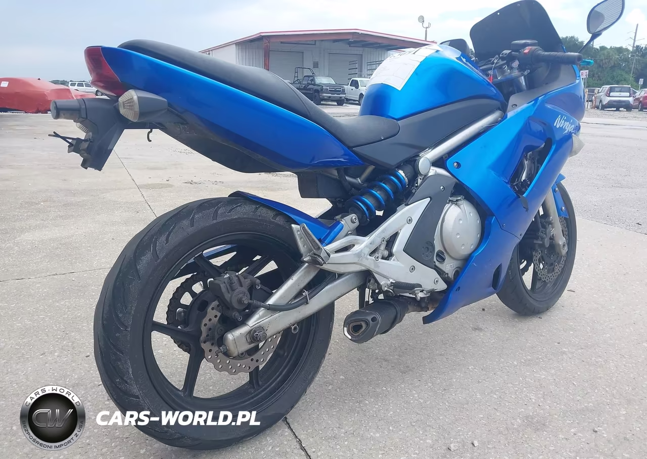 2007 Kawasaki Ex650 A VIN:JKAEXEA1X7A019207 - 4