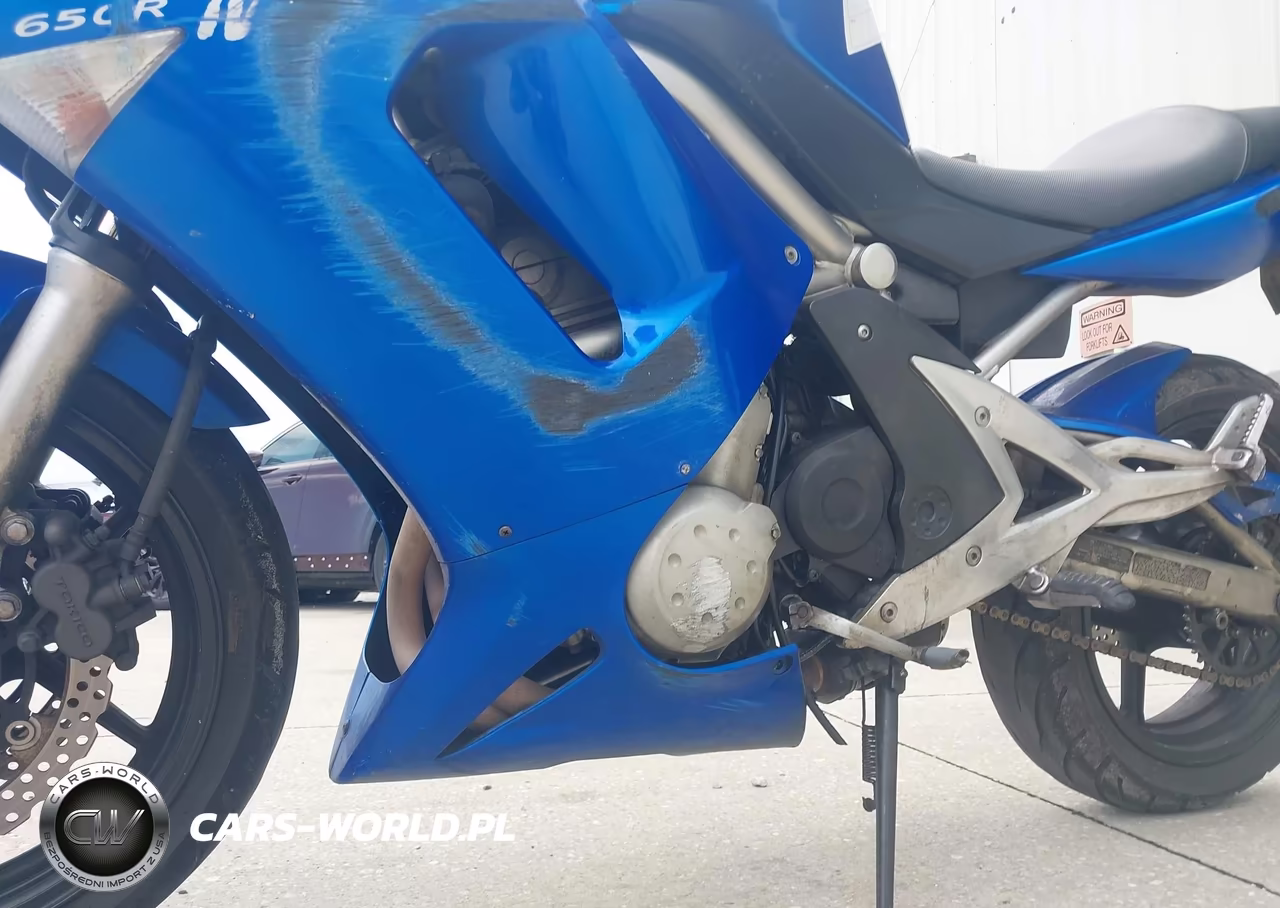 2007 Kawasaki Ex650 A VIN:JKAEXEA1X7A019207 - 9