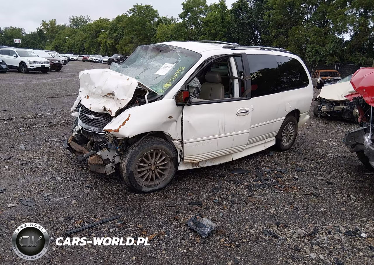 1999 Chrysler Town & Country Limited VIN:1C4GP64LXXB856440 - 2