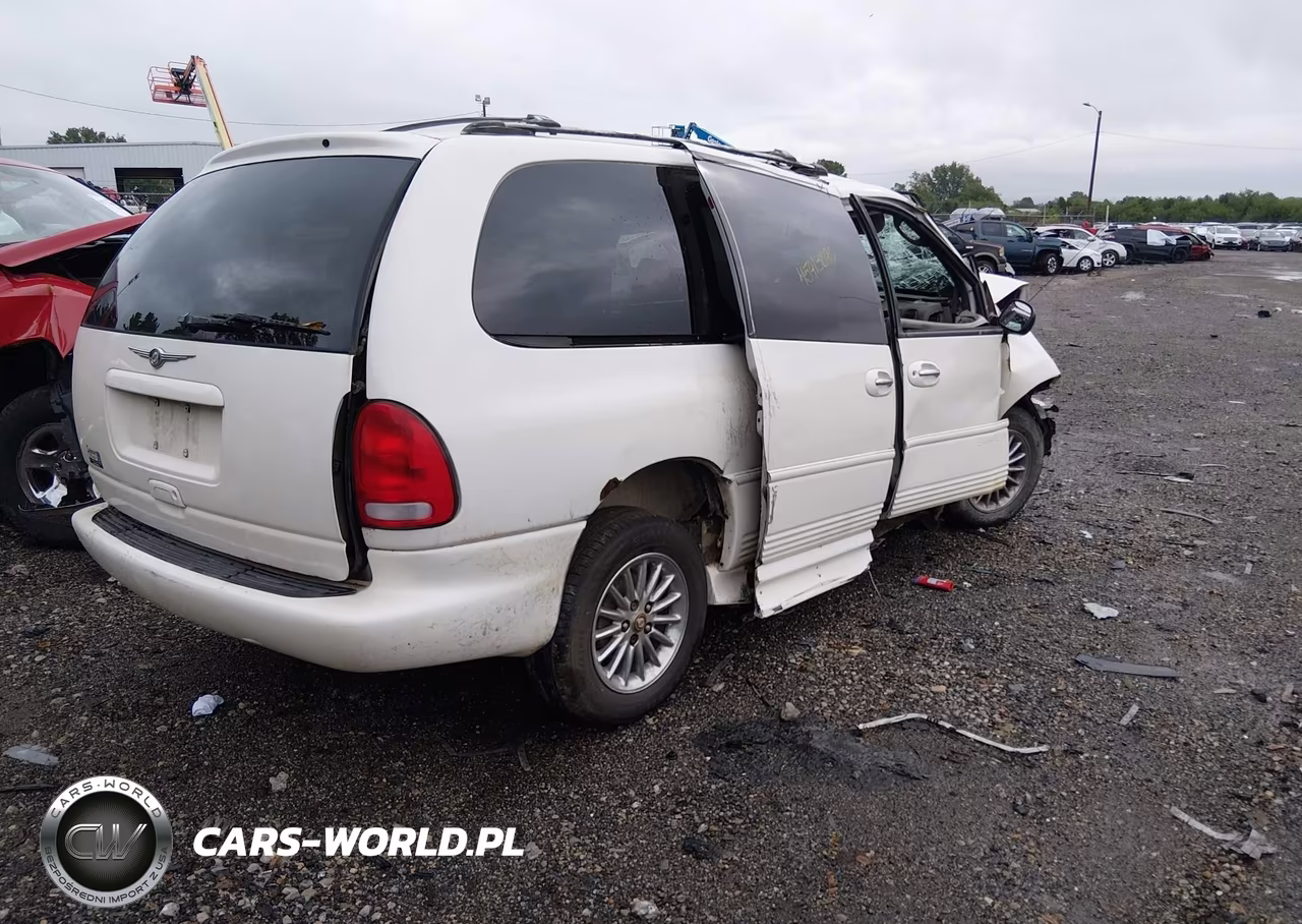 1999 Chrysler Town & Country Limited VIN:1C4GP64LXXB856440 - 4