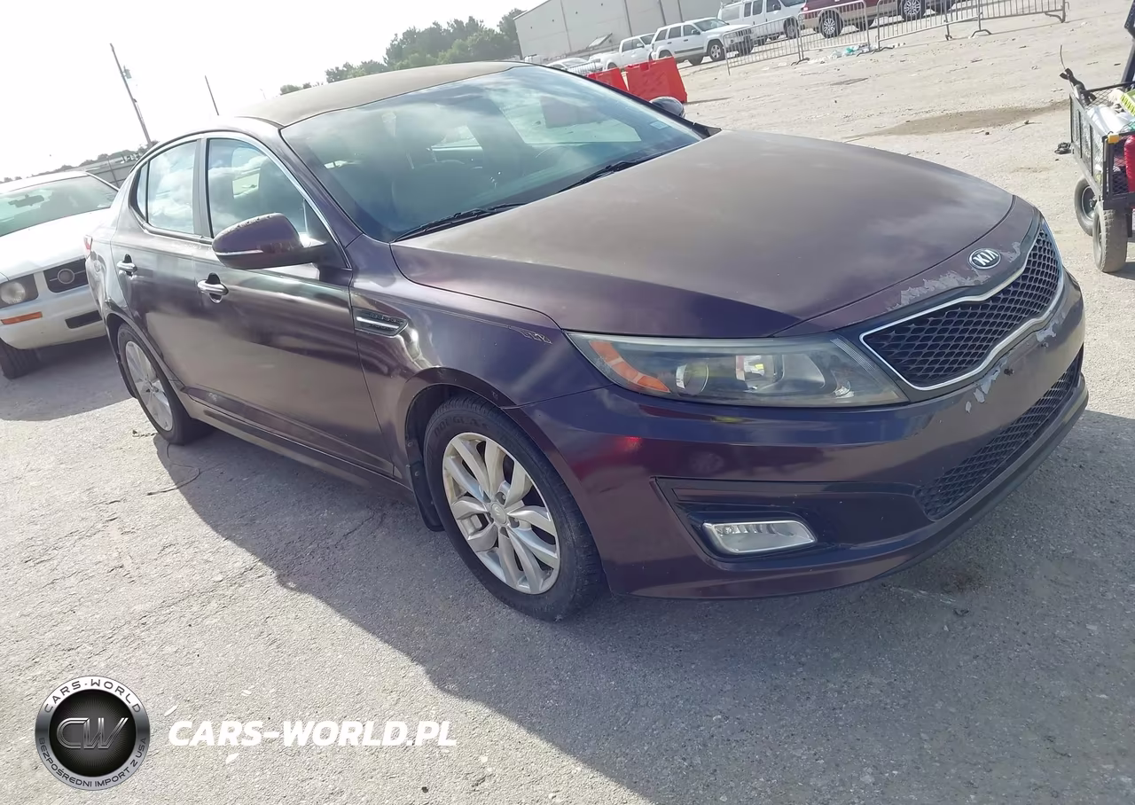 2014 Kia Optima Ex – zdjęcie 1 z 11