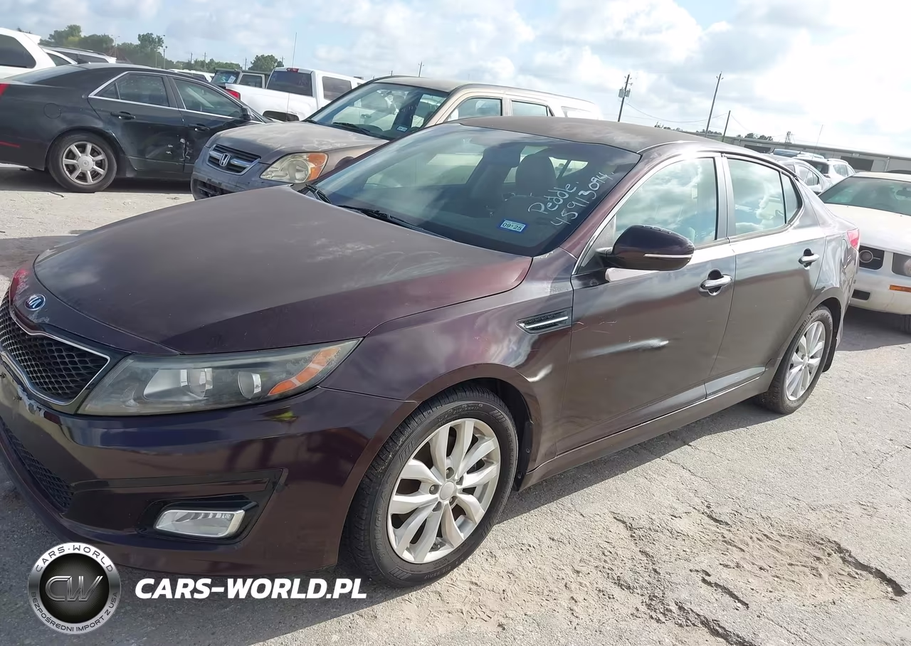 2014 Kia Optima Ex VIN:5XXGN4A79EG333810 - 2