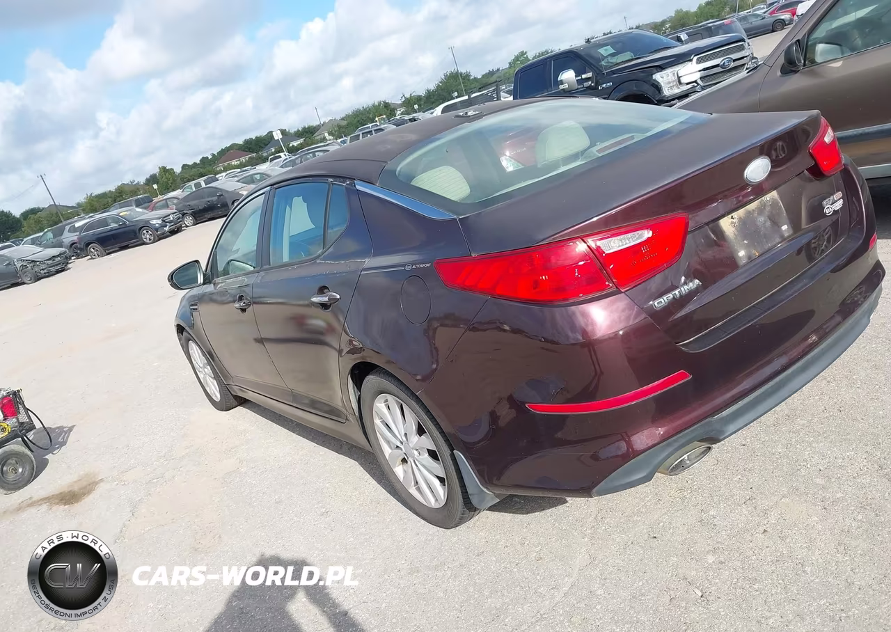 2014 Kia Optima Ex VIN:5XXGN4A79EG333810 - 3