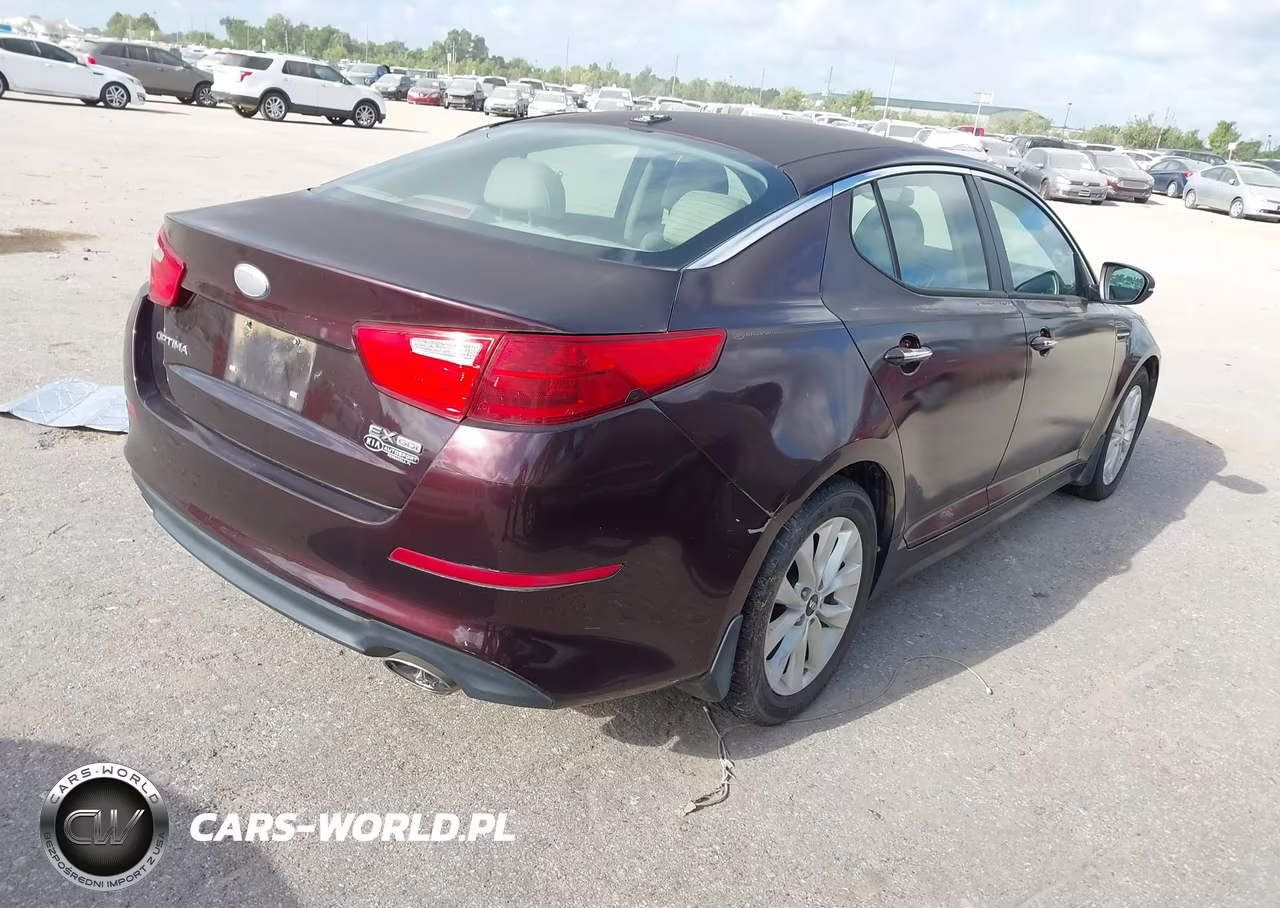 2014 Kia Optima Ex VIN:5XXGN4A79EG333810 - 4