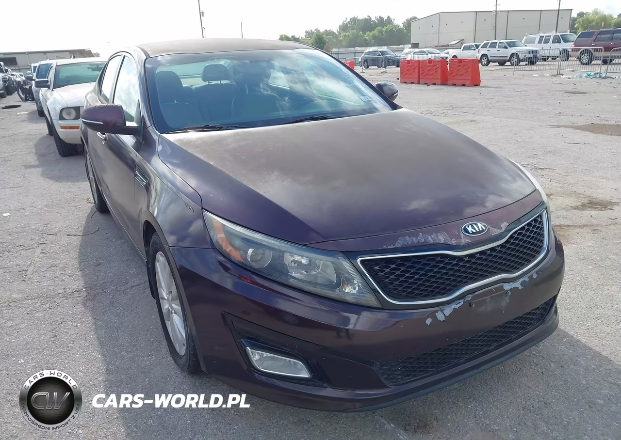 2014 Kia Optima Ex VIN:5XXGN4A79EG333810 - 6
