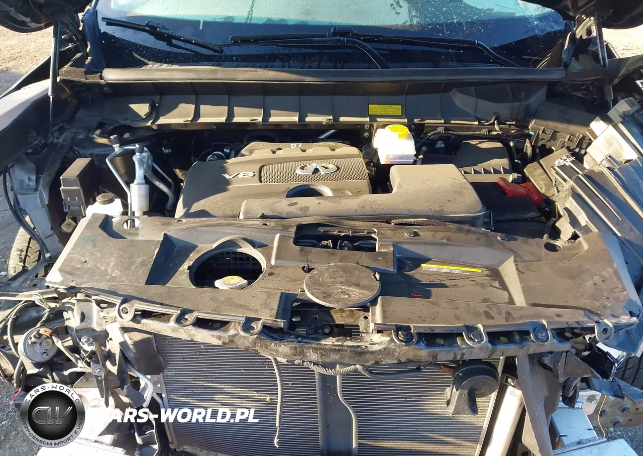 2023 Infiniti Qx60 Luxe Awd VIN:5N1DL1FS4PC375112 - 10