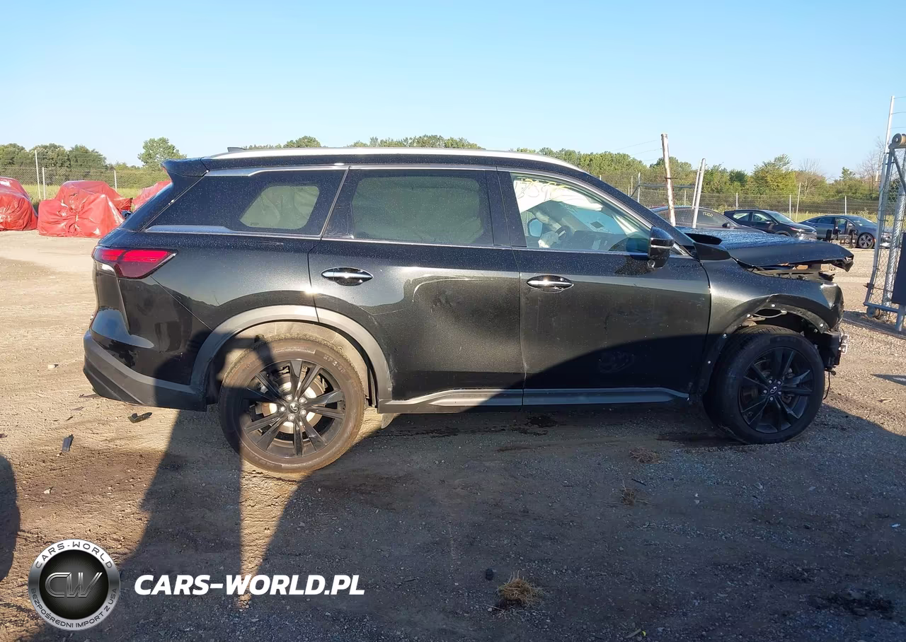 2023 Infiniti Qx60 Luxe Awd VIN:5N1DL1FS4PC375112 - 14