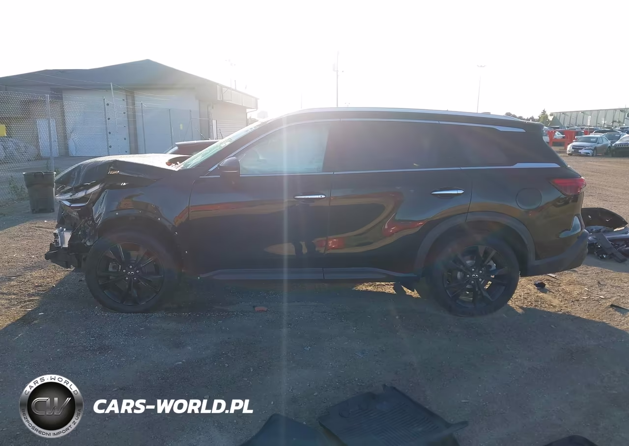2023 Infiniti Qx60 Luxe Awd VIN:5N1DL1FS4PC375112 - 15