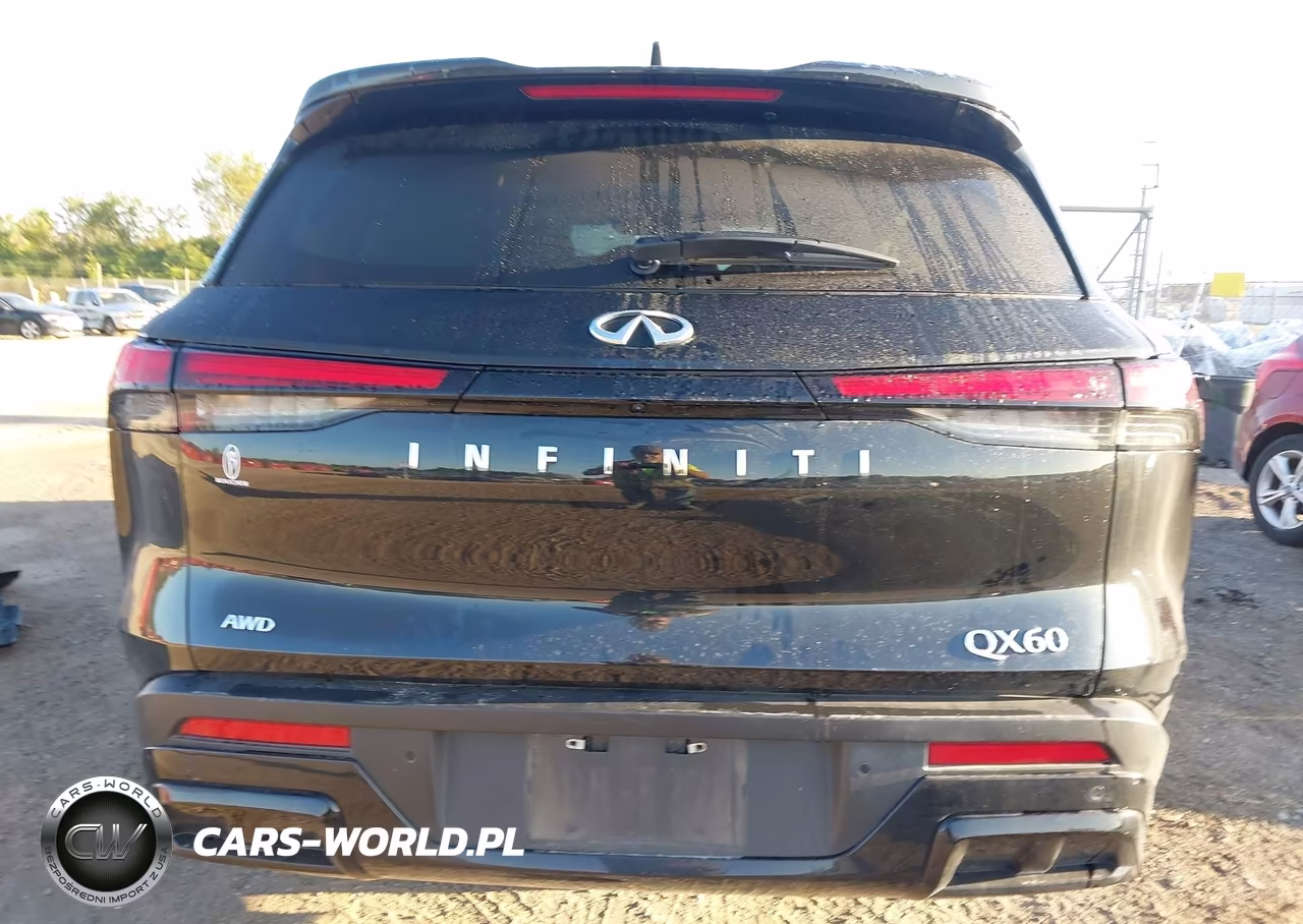2023 Infiniti Qx60 Luxe Awd VIN:5N1DL1FS4PC375112 - 17