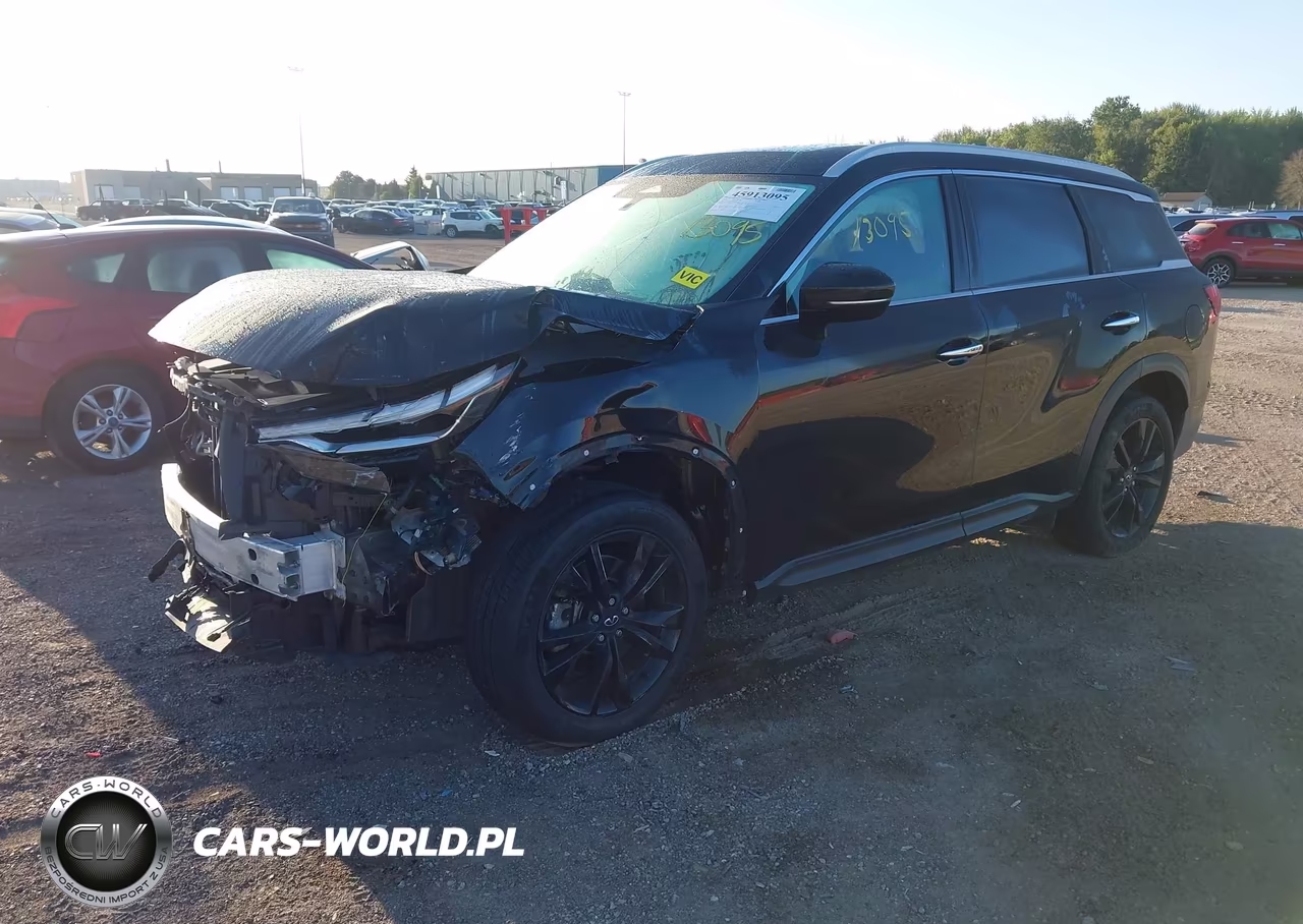 2023 Infiniti Qx60 Luxe Awd VIN:5N1DL1FS4PC375112 - 2