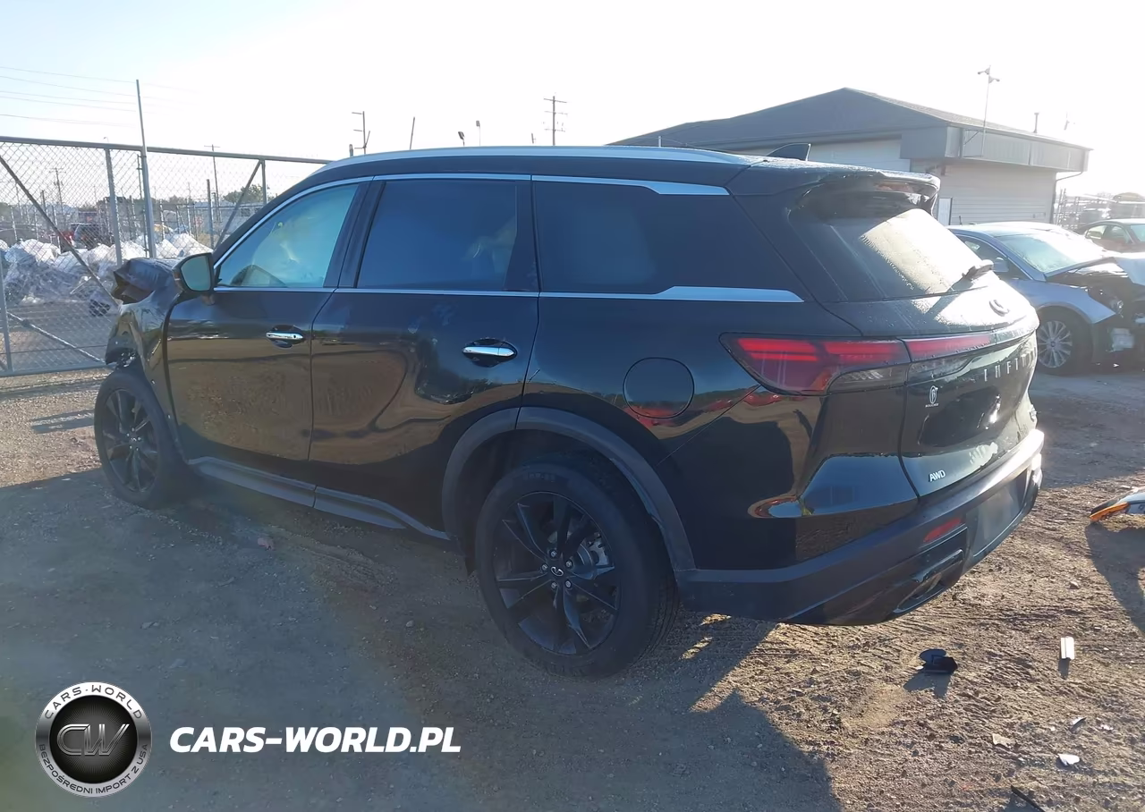 2023 Infiniti Qx60 Luxe Awd VIN:5N1DL1FS4PC375112 - 3