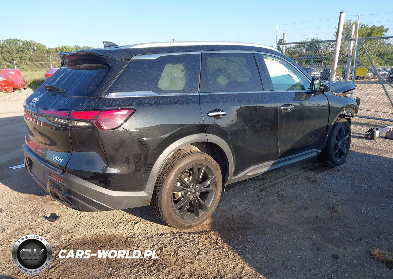 2023 Infiniti Qx60 Luxe Awd VIN:5N1DL1FS4PC375112 - 4