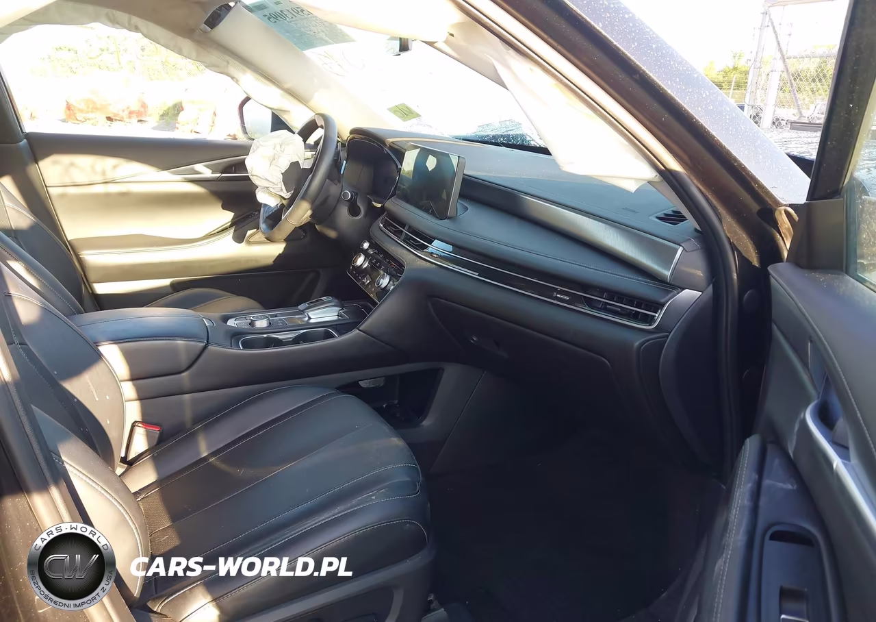 2023 Infiniti Qx60 Luxe Awd VIN:5N1DL1FS4PC375112 - 5