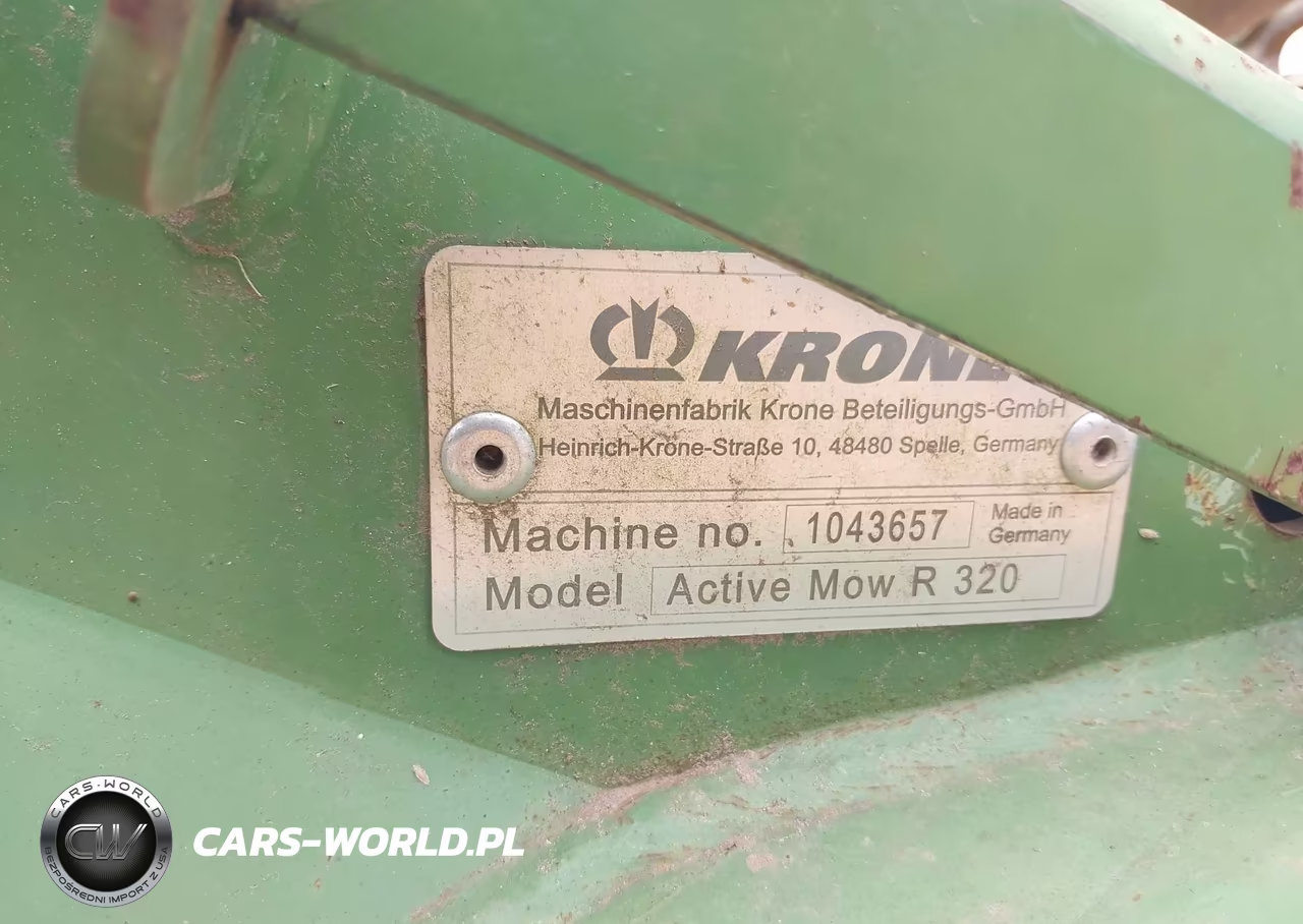 2021 Krone Other VIN:00000000001043657 - 9