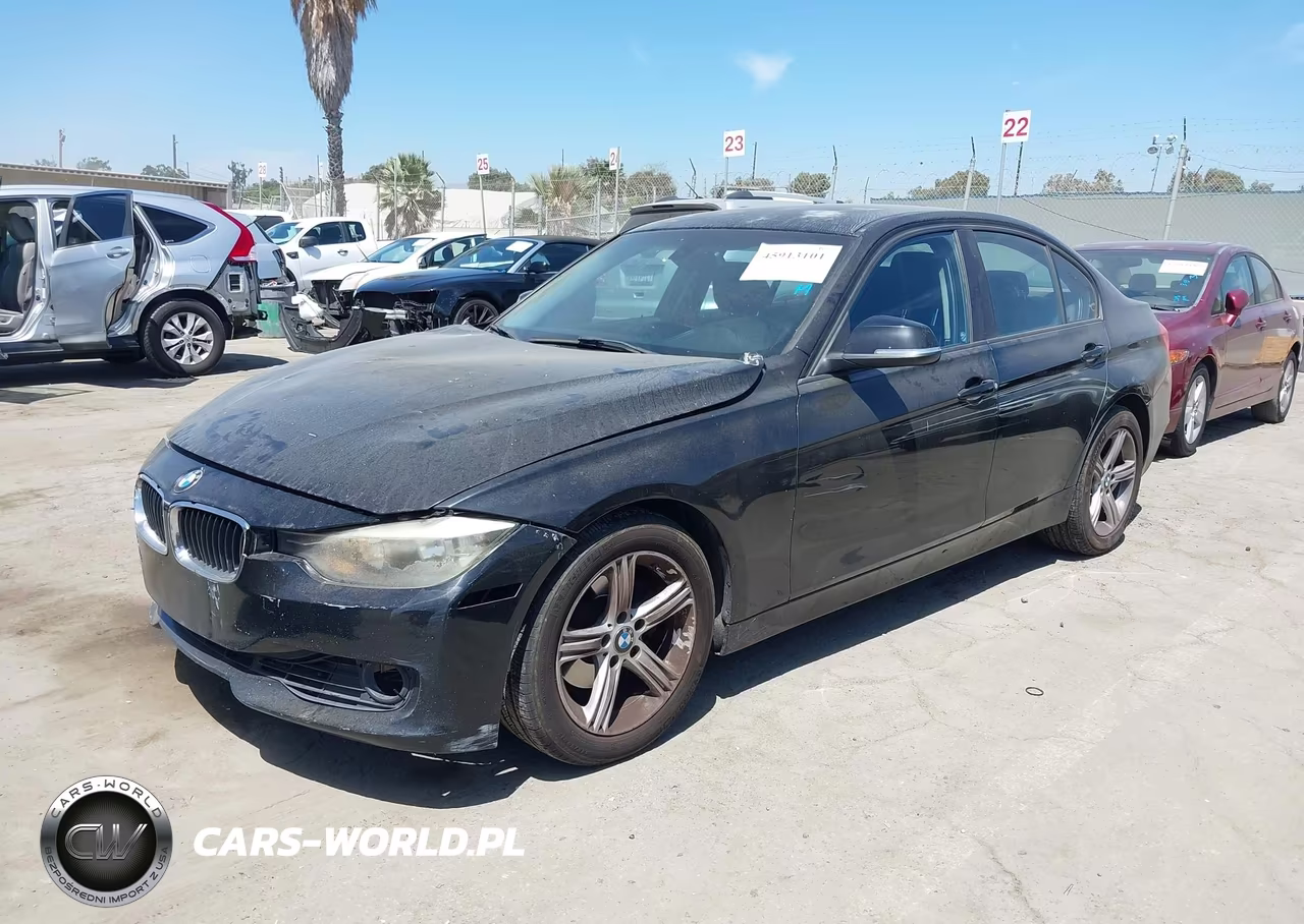 2013 BMW 320I VIN:WBA3B1C54DK129127 - 2