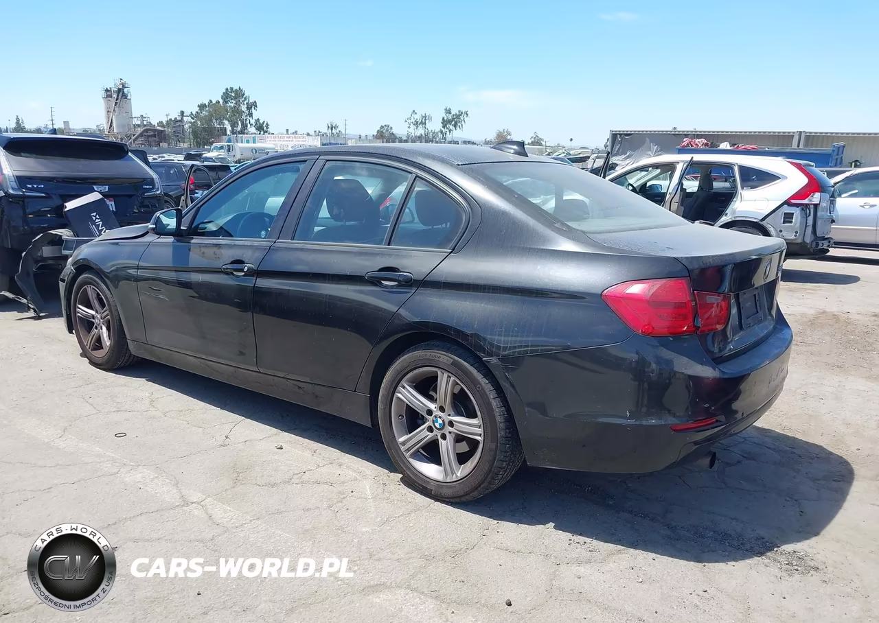 2013 BMW 320I VIN:WBA3B1C54DK129127 - 3