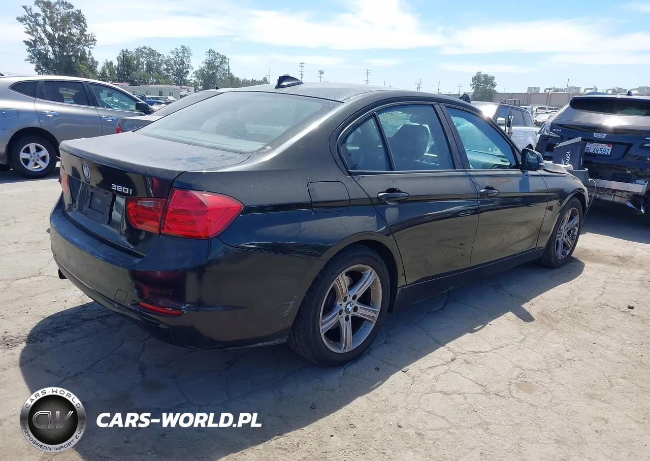 2013 BMW 320I VIN:WBA3B1C54DK129127 - 4