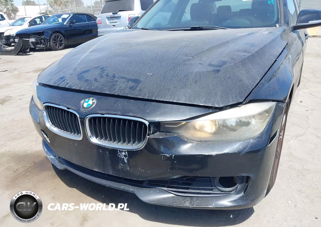 2013 BMW 320I VIN:WBA3B1C54DK129127 - 6