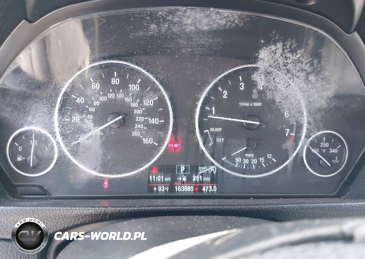 2013 BMW 320I VIN:WBA3B1C54DK129127 - 7