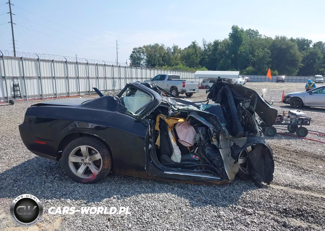 2014 Dodge Challenger Sxt Plus VIN:2C3CDYAG0EH205224 - 12