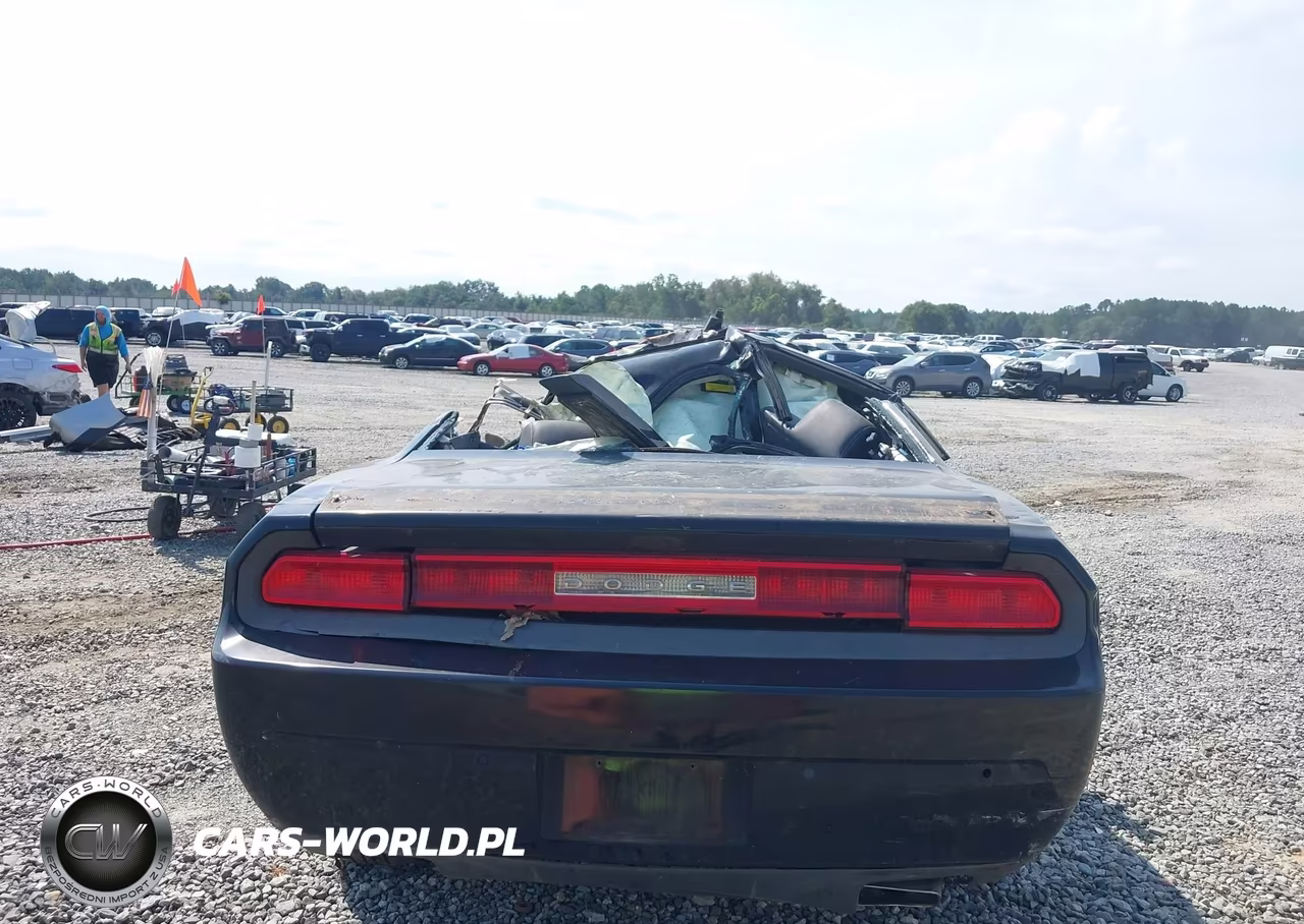 2014 Dodge Challenger Sxt Plus VIN:2C3CDYAG0EH205224 - 15