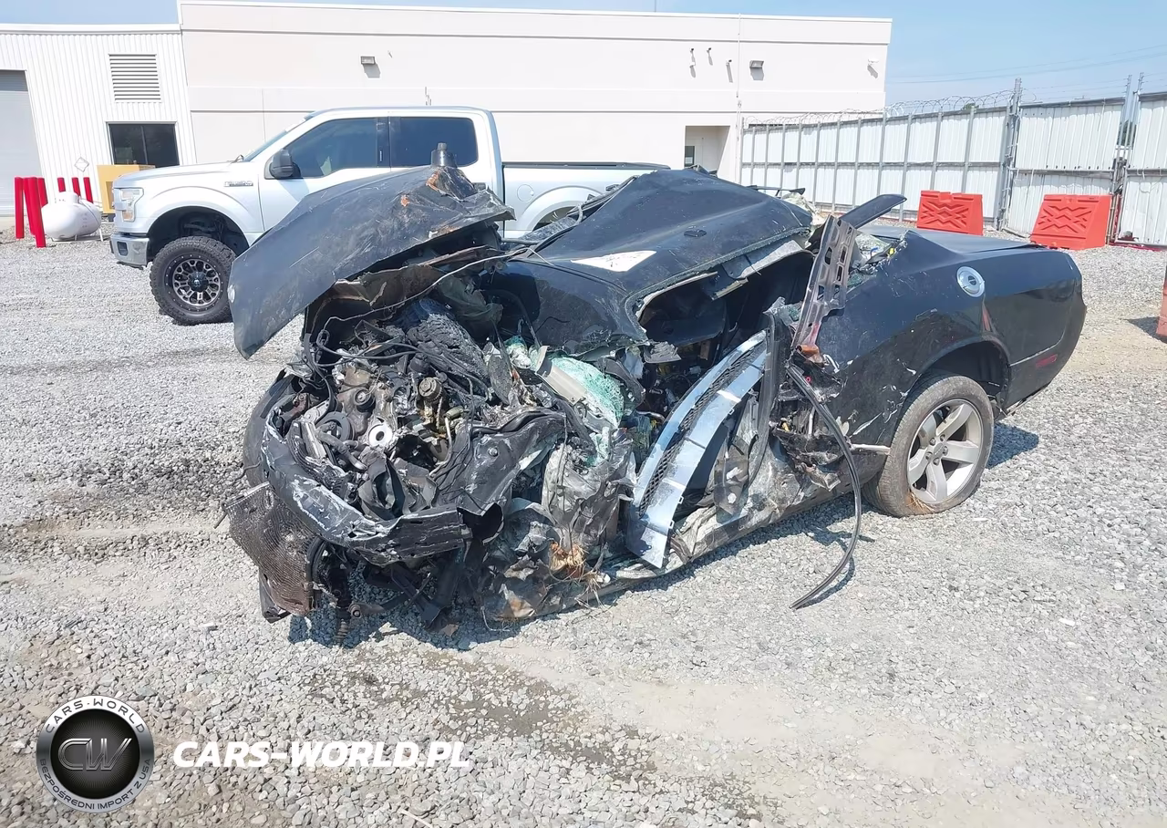 2014 Dodge Challenger Sxt Plus VIN:2C3CDYAG0EH205224 - 2