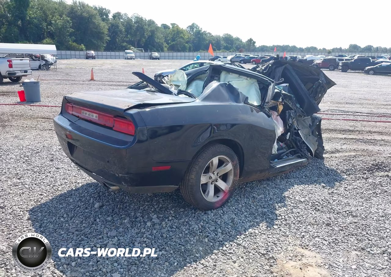 2014 Dodge Challenger Sxt Plus VIN:2C3CDYAG0EH205224 - 4