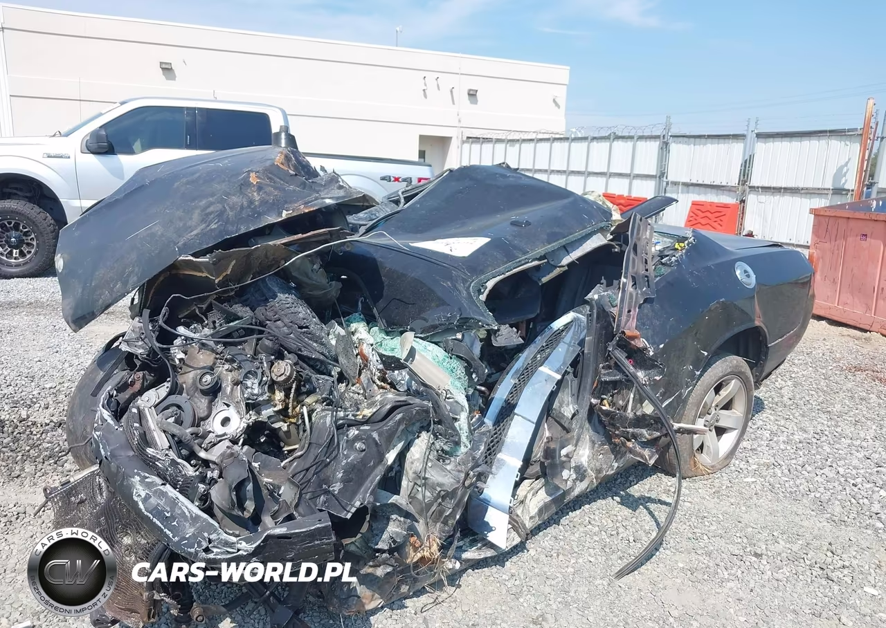 2014 Dodge Challenger Sxt Plus VIN:2C3CDYAG0EH205224 - 6