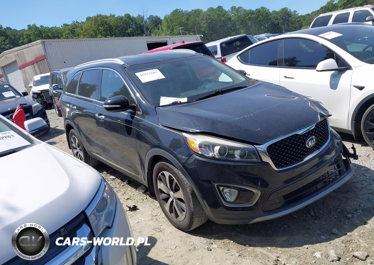 2016 Kia Sorento 3.3L Ex