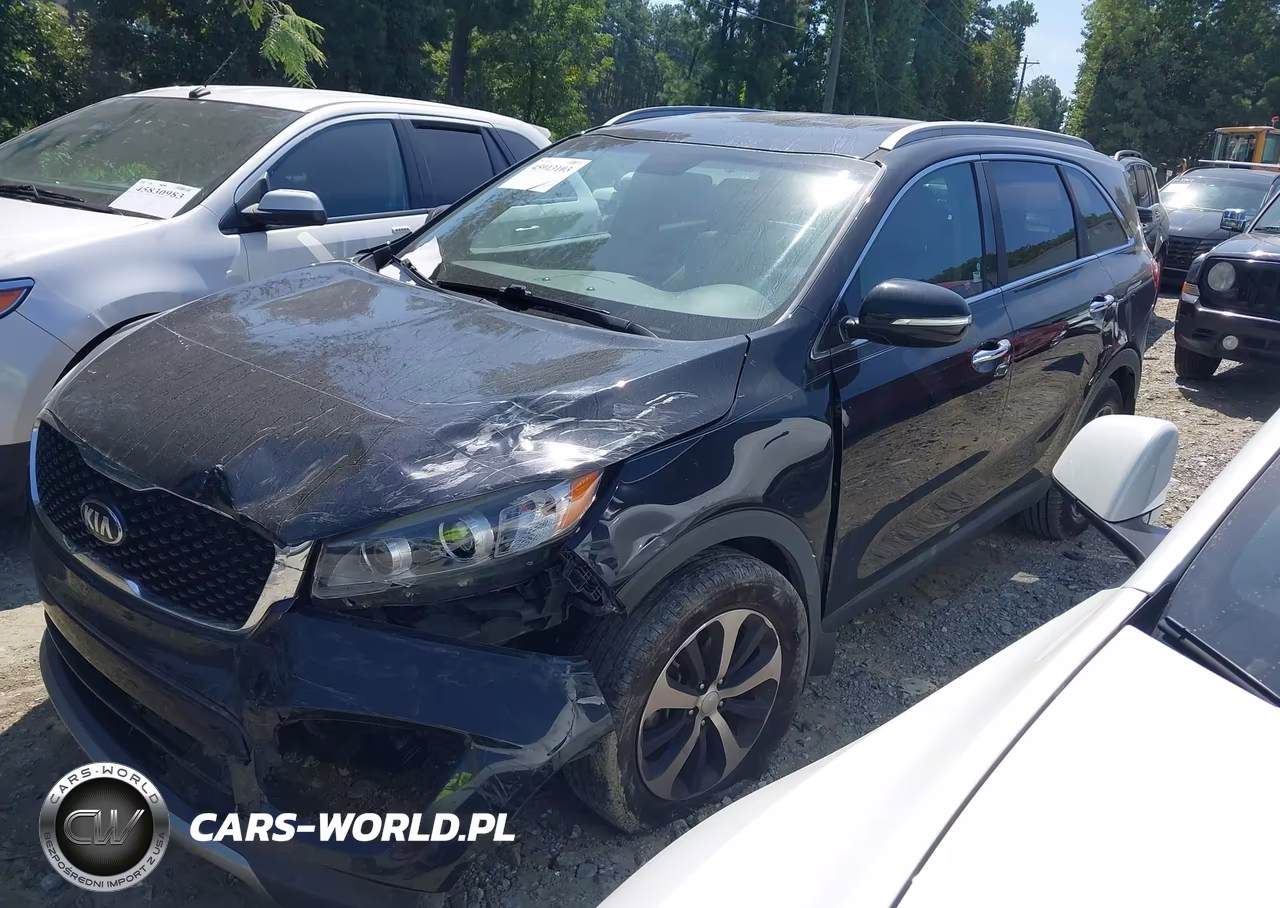 2016 Kia Sorento 3.3L Ex VIN:5XYPH4A51GG153273 - 2